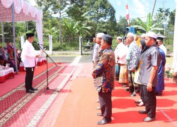 7 Tahun Terbentuk Kecamatan, Gus Irawan Bupati Tapsel Pertama Buka MTQ Angkola Muara TaisP