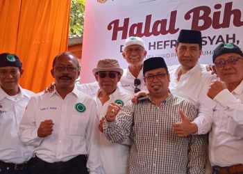 Keluarga Besar Cerita Siantar Dulu (CSD) Hadiri Acara Halal Bi Halal di Kediaman Anggota DPRD Sumut Dr. H. Hefriansyah, SE, MM