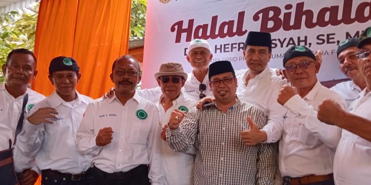 Keluarga Besar Cerita Siantar Dulu (CSD) Hadiri Acara Halal Bi Halal di Kediaman Anggota DPRD Sumut Dr. H. Hefriansyah, SE, MM
