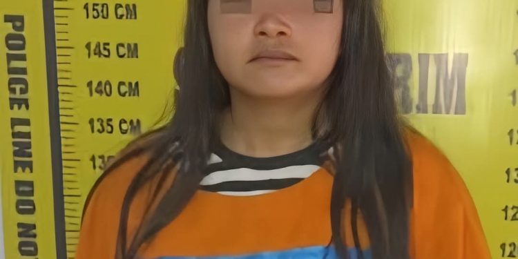 Sempat Menjadi DPO, Wanita Pencuri Honda Beat Di Jalan Patuan Anggi Diringkus Di Tiga Panah