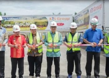Labusel Sambut Investasi Hijau, Pabrik BioCNG Resmi Berdiri di Torgamba