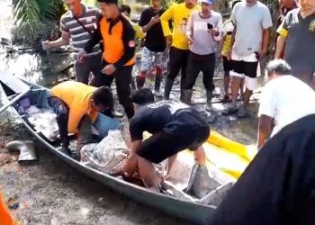 Petani Sawit Tewas di Parit Kebun Sendiri