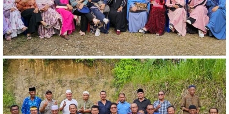 ILUNI dan FK Allasa SMP Negeri 2 Pematangsiantar Gelar Halal Bi Halal Bersama di Kediaman Ustad Wajir Chaniago