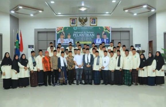 Bupati dan Wabup Labura Hadiri Pelantikan Dewan Pimpinan MUI Kabupaten dan Kecamatan Masa Khidmat 2024-2029