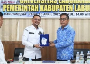 Pemkab Labusel Jalin MoU dengan Universitas Labuhanbatu