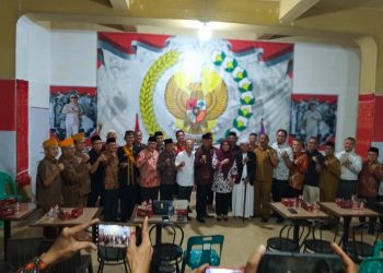 DHC 45 Kota Pematangsiantar Gelar Halal Bi Halal di Gedung Juang 45, Wali Kota Nyatakan Dukungan Penuh