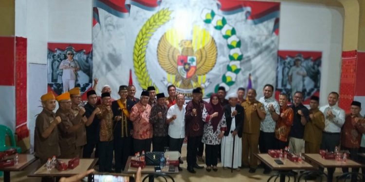 DHC 45 Kota Pematangsiantar Gelar Halal Bi Halal di Gedung Juang 45, Wali Kota Nyatakan Dukungan Penuh
