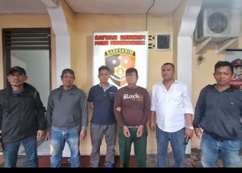 Warga Marihat Berhasil Bekuk Seorang Tentara Gadungan