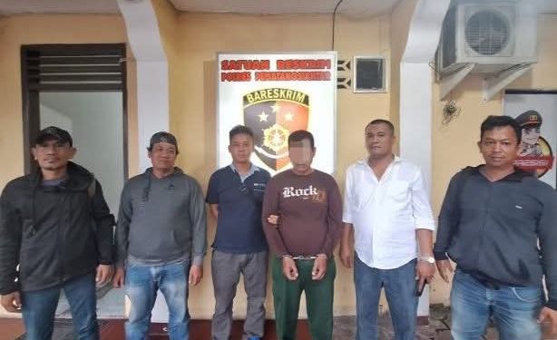 Warga Marihat Berhasil Bekuk Seorang Tentara Gadungan