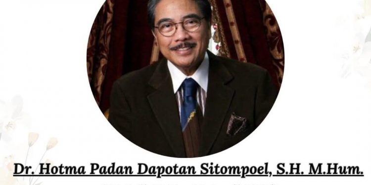 Pengacara Senior Hotma Sitompoel Meninggal Dunia di Usia 75 Tahun