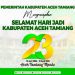 Peringatan Hari Jadi Kabupaten Aceh Tamiang Ke 23 Dimeriahkan Oleh Pasar Rakyat