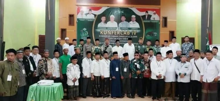 Wabup Aceh Tamiang Ismail, Secara Resmi Membuka Konferensi Cabang Ke IV NU Aceh Tamiang