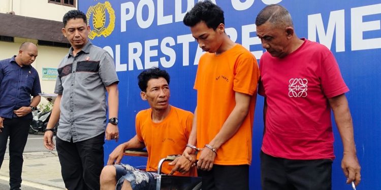 Petugas Kepolisian Berhasil Ungkap Kasus Pembunuhan Driver Taksi Online yang Ditemukan di Dalam Goni di Kolam Desa Pasar Rawa, Langkat