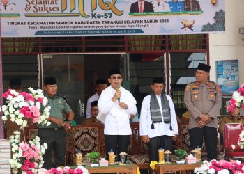 Bupati Tapsel Dorong MTQ Sipirok Percepat Kemajuan Ibu Kota Kabupaten
