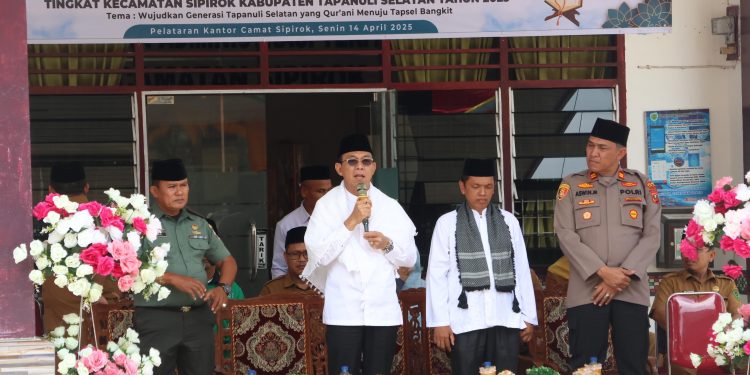 Bupati Tapsel Dorong MTQ Sipirok Percepat Kemajuan Ibu Kota Kabupaten