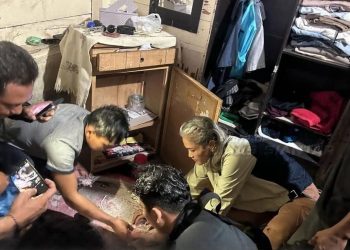 Pengedar Dan 59 Paket Sabu Di Jalan Nagur Di Amankan, Kapolres Pimpin Langsung Pengerebekan