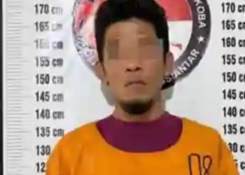 Lagi Santai Menunggu Pembeli, Polres Pematangsiantar Ringkus Pengedar Sabu Jalan Pisang