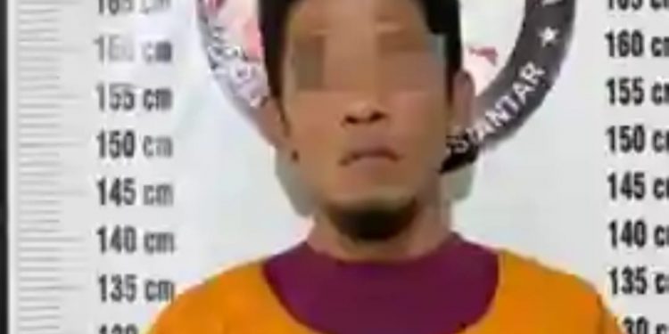 Lagi Santai Menunggu Pembeli, Polres Pematangsiantar Ringkus Pengedar Sabu Jalan Pisang