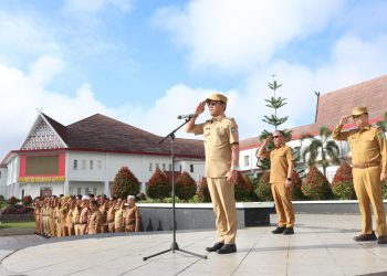 Stop Malas-Malasan, Bupati Tapsel Mulai Koreksi Disiplin Pegawai