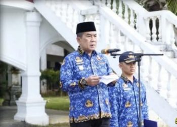 Wabup Labusel Syahdian Purba Siboro,Irup Hari Kesadaran Nasional