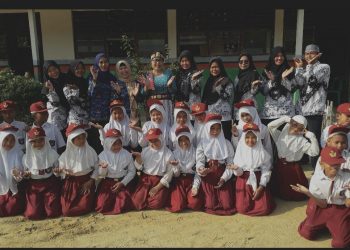 SDN 26 Perkebunan Nagodang Mempetingati Hati Pendidikan Nasional Tahun 2025.