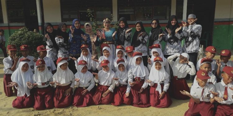 SDN 26 Perkebunan Nagodang Mempetingati Hati Pendidikan Nasional Tahun 2025.