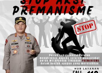 Kapolres Labusel Komitmen Berantas Premanisme dan Pungli Ditengah Masyarakat