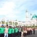 Bupati Tapsel Lepas Gerakan Gotong Royong Untuk Indonesia Raya di Halaman Masjid Agung Syahrun Nur