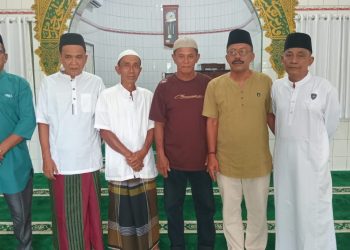 Cerita Siantar Dulu Kembali Laksanakan Jumat Barokah di Masjid Ilham Pematangsiantar