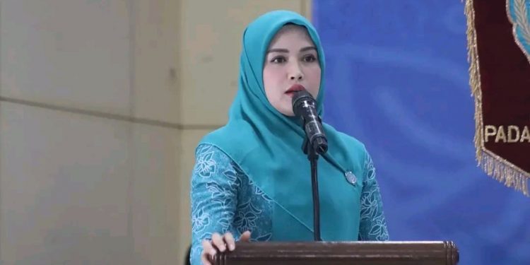 Ketua TP PKK Paluta Sambut Kedatanggan Tim Supervisi TP PKK Provsu