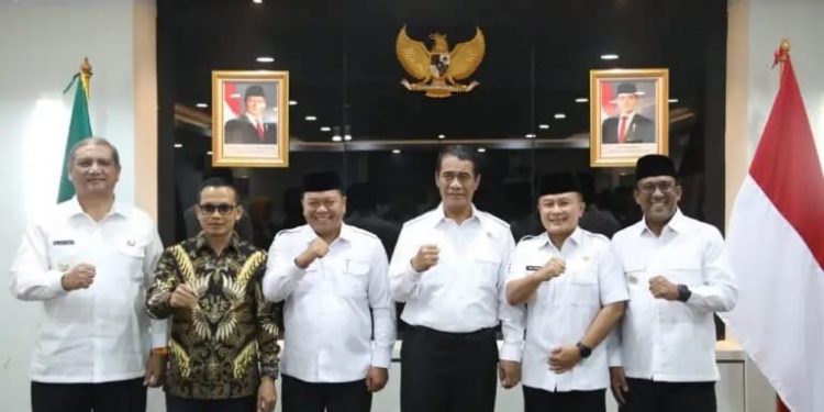Bupati Aceh Tamiang Audensi Dengan Menteri Pertanian RI Mengambil Langkah Konkret Untuk Memperkuat Kemandirian Sektor Pertanian