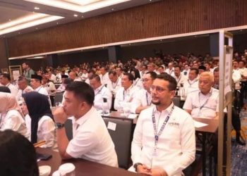 Bupati Fery Sahputra Hadiri Munas VI APKASI 2025 di Manado