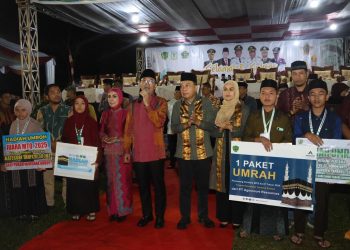 Kecamatan Sayur Matinggi RaihJuara Umum MTQ ke-57 Tingkat Kabupaten Tapanuli Selatan