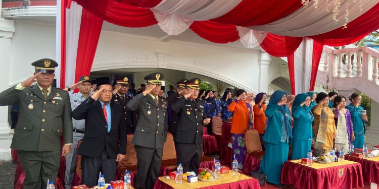 Kapolres Labusel, AKBP Aditya Sembiring Hadiri Upacara Harkitnas ke-117 di Labuhanbatu Selatan