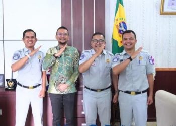 Bupati Labusel Terima Audiensi Jasa Raharja Kisaran, Bahas Kepatuhan Pajak Kendaraan ASN dan Pemda