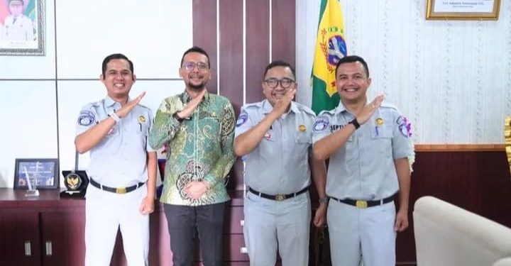 Bupati Labusel Terima Audiensi Jasa Raharja Kisaran, Bahas Kepatuhan Pajak Kendaraan ASN dan Pemda