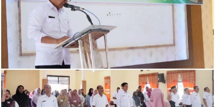 Pemkab Aceh Tamiang Gelar Bimbingan Teknis Membaca Nyaring Bagi Para Pendidik Suatu Invenstasi Budaya Literasi Sejak Usia Dini