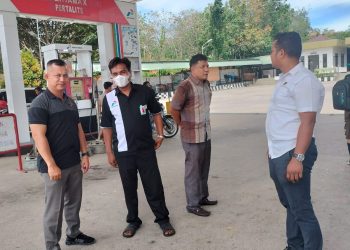 Kapolsek Sei Kanan Tegaskan Tidak Ada Aktivitas Penyulingan BBM Subsidi di Wilayahnya