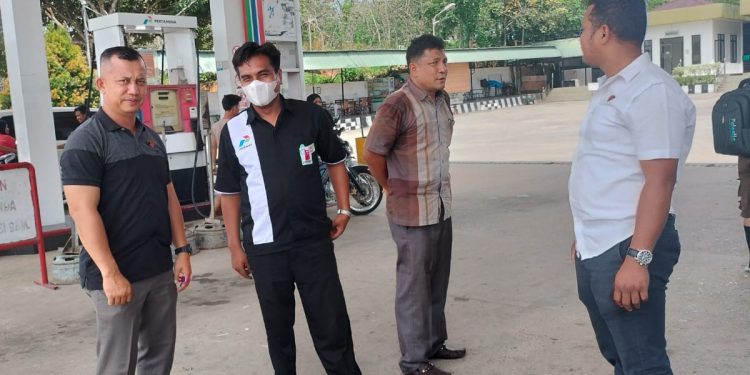 Kapolsek Sei Kanan Tegaskan Tidak Ada Aktivitas Penyulingan BBM Subsidi di Wilayahnya