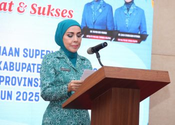 Ketua TP PKK Tapsel Sambut Tim Supervisi Provsu, Dorong Penguatan Peran Keluarga