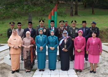 Bupati Tapsel Pimpin Langsung Upacara Peringatan Harkitnas ke-117