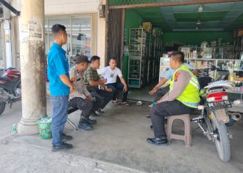 Respon Cepat Polres Labuhanbatu Selatan Melalui Call Center 110, Amankan Situasi Ancaman di Indomaret Desa Hajoran