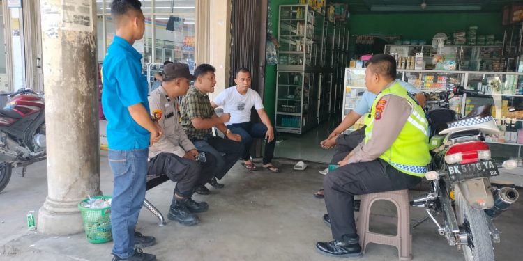 Respon Cepat Polres Labuhanbatu Selatan Melalui Call Center 110, Amankan Situasi Ancaman di Indomaret Desa Hajoran