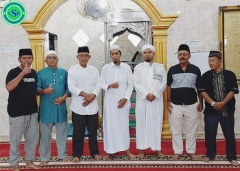 Cerita Siantar Dulu (CSD) Kembali Gelar Jumat Barokah di Masjid Al Ikhlas Jalan Plangkaraya, Pematangsiantar