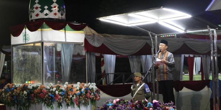 Bupati Tapsel Secara Resmi Buka Pelaksanaan MTQ Ke-57 Tingkat Kabupaten Tapanuli Selatan