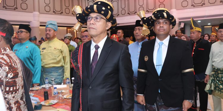 Bupati Tapsel Hadiri Musrenbang RPJMD Tahun 2025-2029 di Aula Raja Inal Siregar