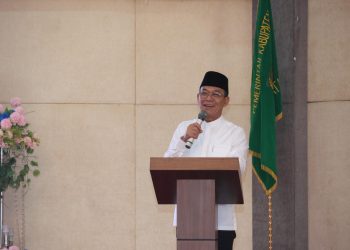 Bupati Tapsel Tepung Tawari 174 Calon Jemaah Haji di Gedung Serba Guna Sarasi