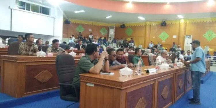 Peringatan Hari Buruh Sedunia FSP.PP-SPSI Lakukan Audensi Ke DPRK Aceh Tamiang