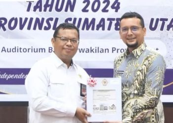 Pemkab Labusel Kembali Raih Opini WTP ke-12 Kali Berturut-turut dari BPK RI
