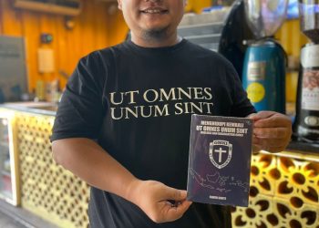 Kongres GMKI di Samarinda : Calon Ketum Fawer Sihite Apresiasi Panitia Dan Serukan Dinamika Damai Dan Intelektual